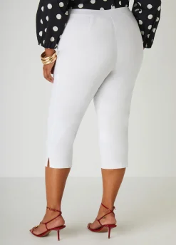 Fashion Ashley Stewart 21 In Inseam Millennium Capris