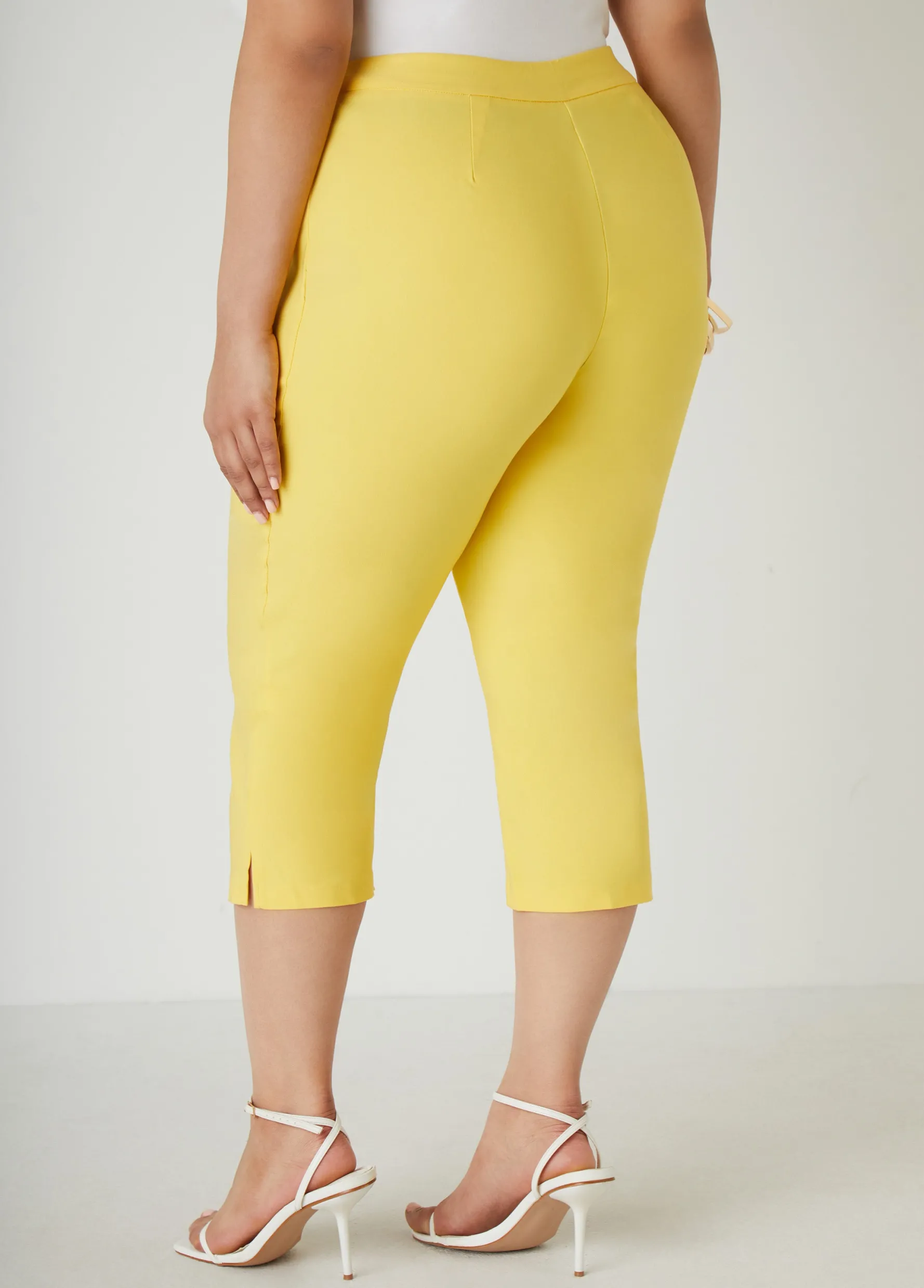 Fashion Ashley Stewart 21 In Inseam Millennium Capris