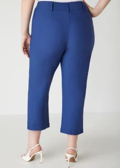 Online Ashley Stewart 25 In Inseam Millennium Cropped Pants