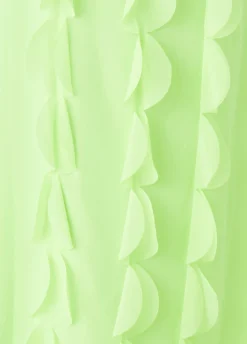 Discount Ashley Stewart Appliqued Maxi Dress