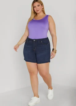 Best Ashley Stewart Basic Knit Tank Top