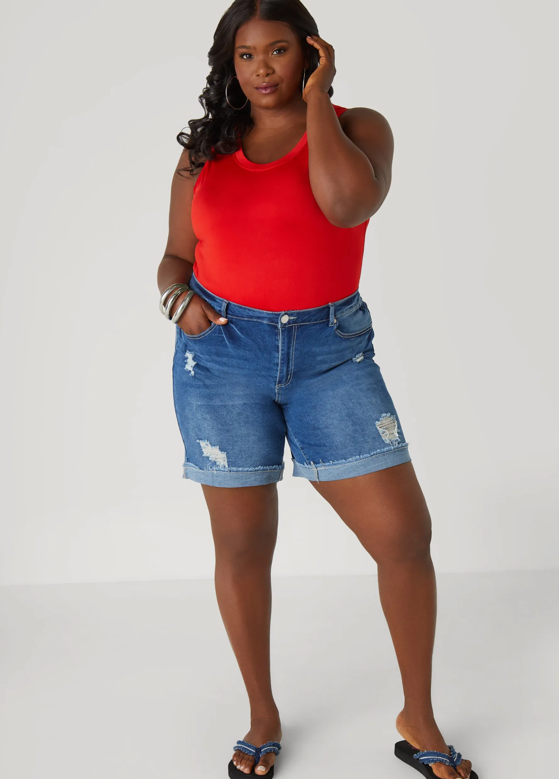Clearance Ashley Stewart Basic Tank Top