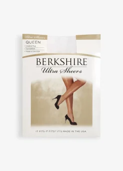 Discount Ashley Stewart Berkshire Control Sheer Pantyhose
