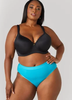 Hot Ashley Stewart Lace Paneled Hipster Panty
