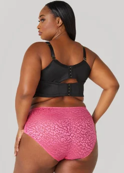 Best Ashley Stewart Leopard Mesh Briefs