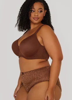 Best Ashley Stewart Leopard Mesh Briefs