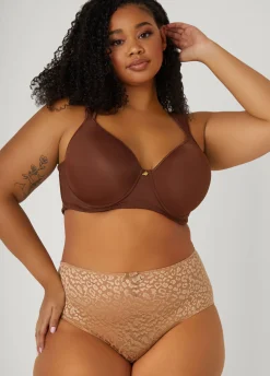 Best Ashley Stewart Leopard Mesh Briefs
