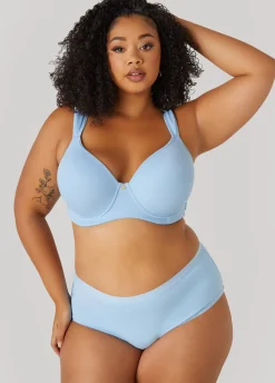 Hot Ashley Stewart Logo Cotton Blend Briefs