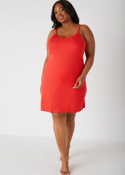 New Ashley Stewart Love To Sleep Chemise And Robe Set