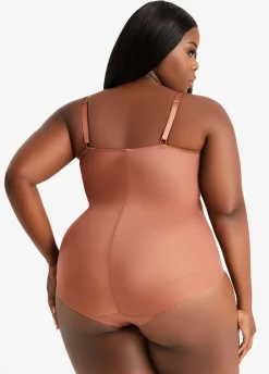 New Ashley Stewart Medium Control Shaping Bodysuit