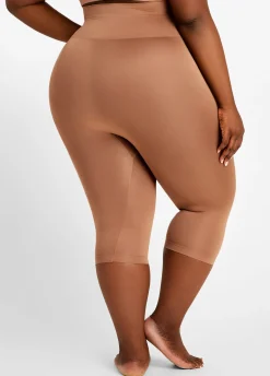 New Ashley Stewart Medium Control Shaping Capri