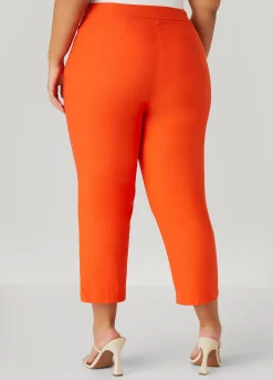 Best Ashley Stewart Millennium Pull On Capris