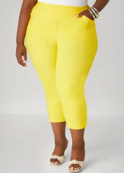 Best Ashley Stewart Millennium Pull On Capris