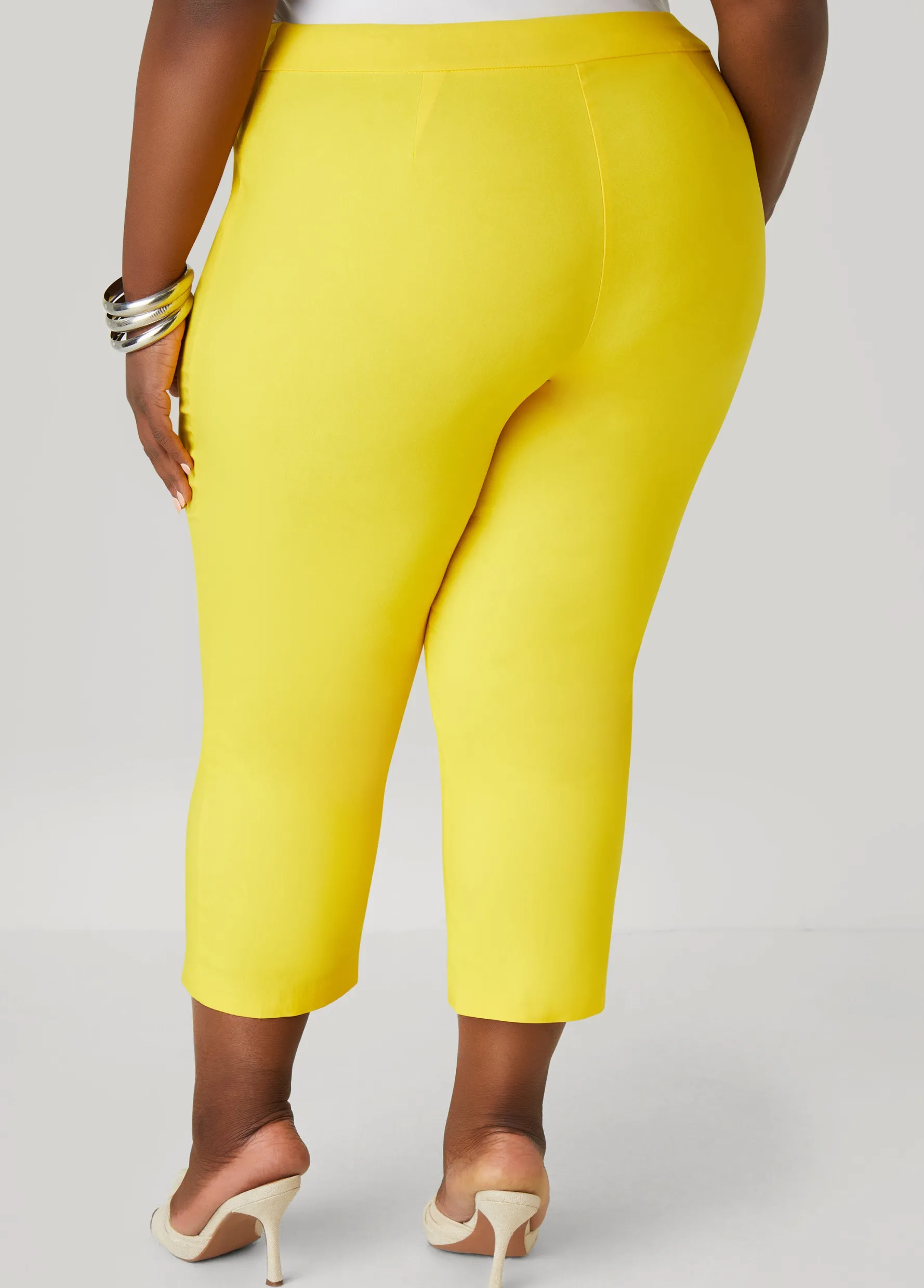 Best Ashley Stewart Millennium Pull On Capris