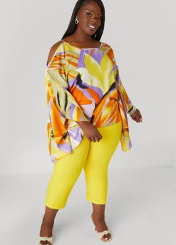 Best Ashley Stewart Millennium Pull On Capris