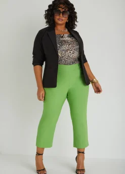 Discount Ashley Stewart Millennium Stretch Twill Capris
