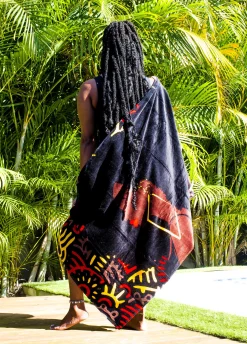 Outlet Ashley Stewart Pardon My Fro™ Harlem Beach Towel Multi