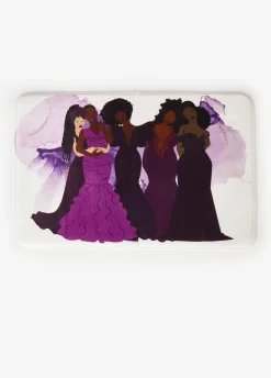 Discount Ashley Stewart Pardon My Fro™ Harmony Bath Mat White