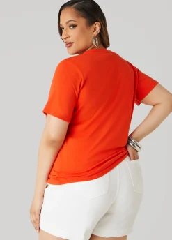 Hot Ashley Stewart Remind Someone Graphic Tee Fiesta