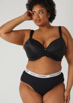 Discount Ashley Stewart Ribbed Hipster Panty