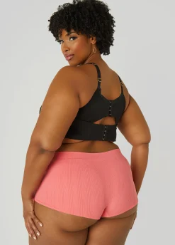 Best Ashley Stewart Seamless Ribbed Boyshorts