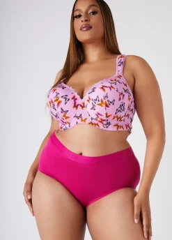 Hot Ashley Stewart Stretch Cotton Boyshorts