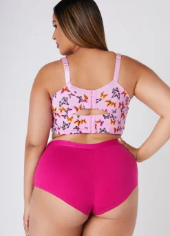 Hot Ashley Stewart Stretch Cotton Boyshorts