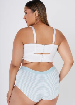 Hot Ashley Stewart Stretch Cotton Boyshorts
