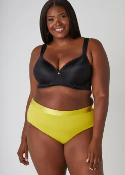 New Ashley Stewart Stretch Cotton Hipster Panty