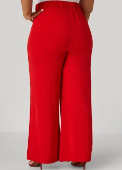 Clearance Ashley Stewart Textured Straight Leg Pants