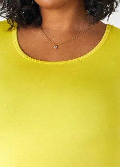 Hot Ashley Stewart The Basic Jersey Tee