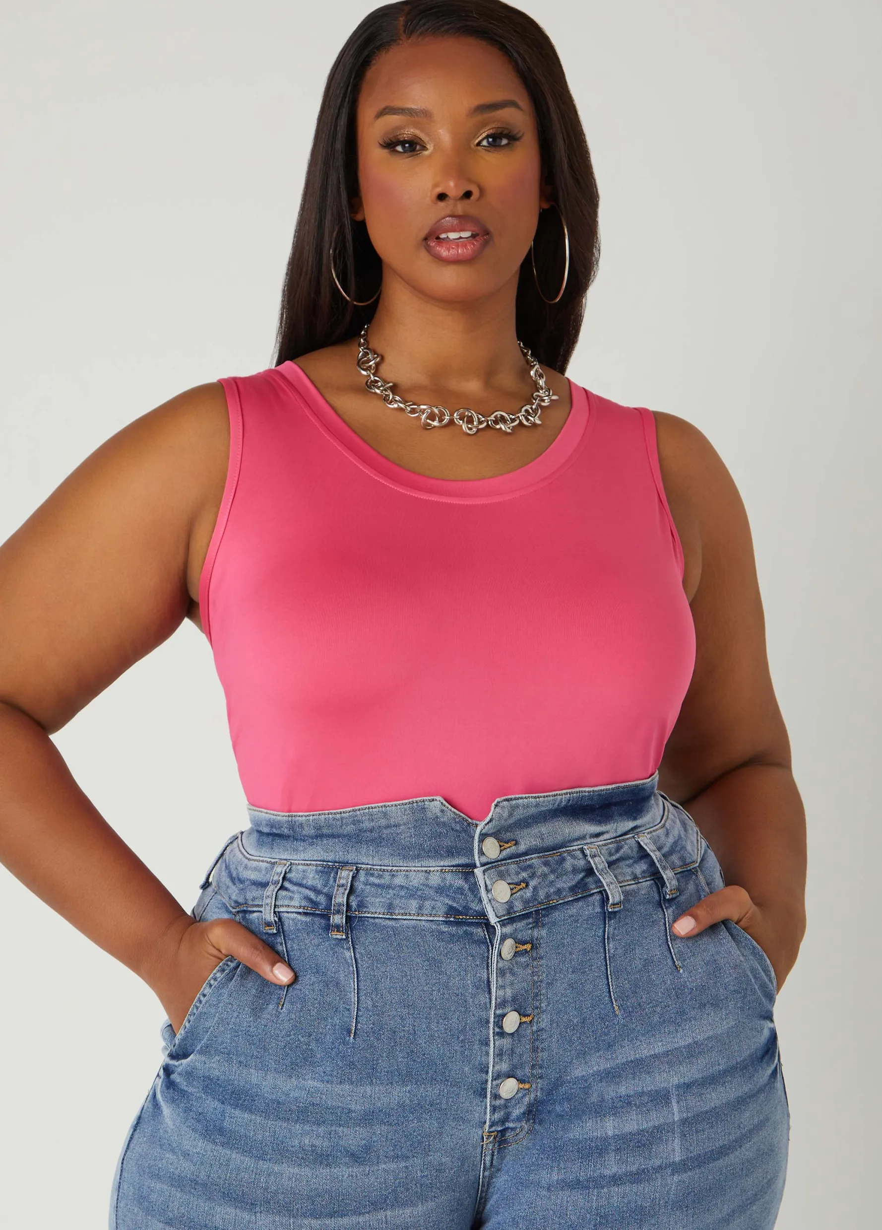 Online Ashley Stewart The Basic Tank
