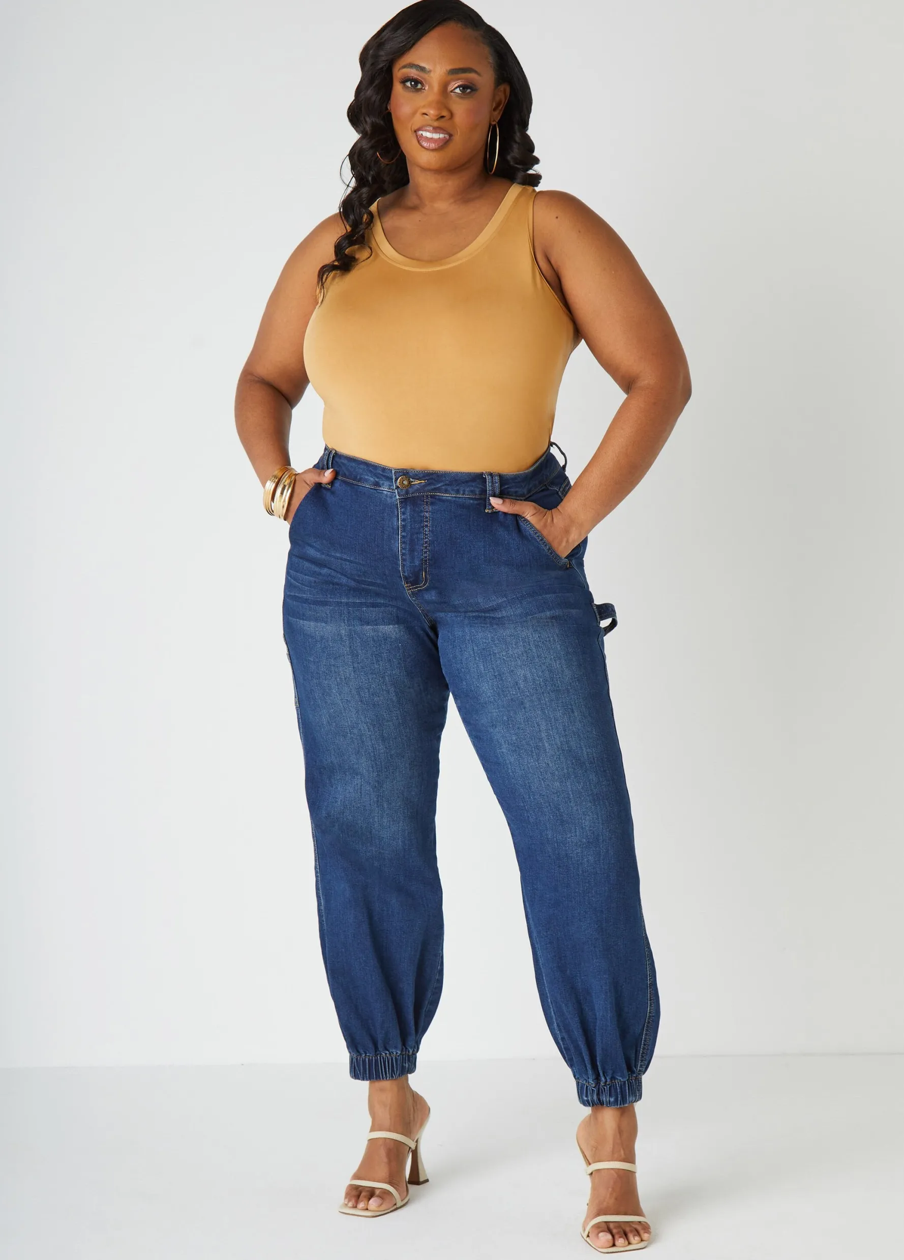 New Ashley Stewart The Basic Tank Top