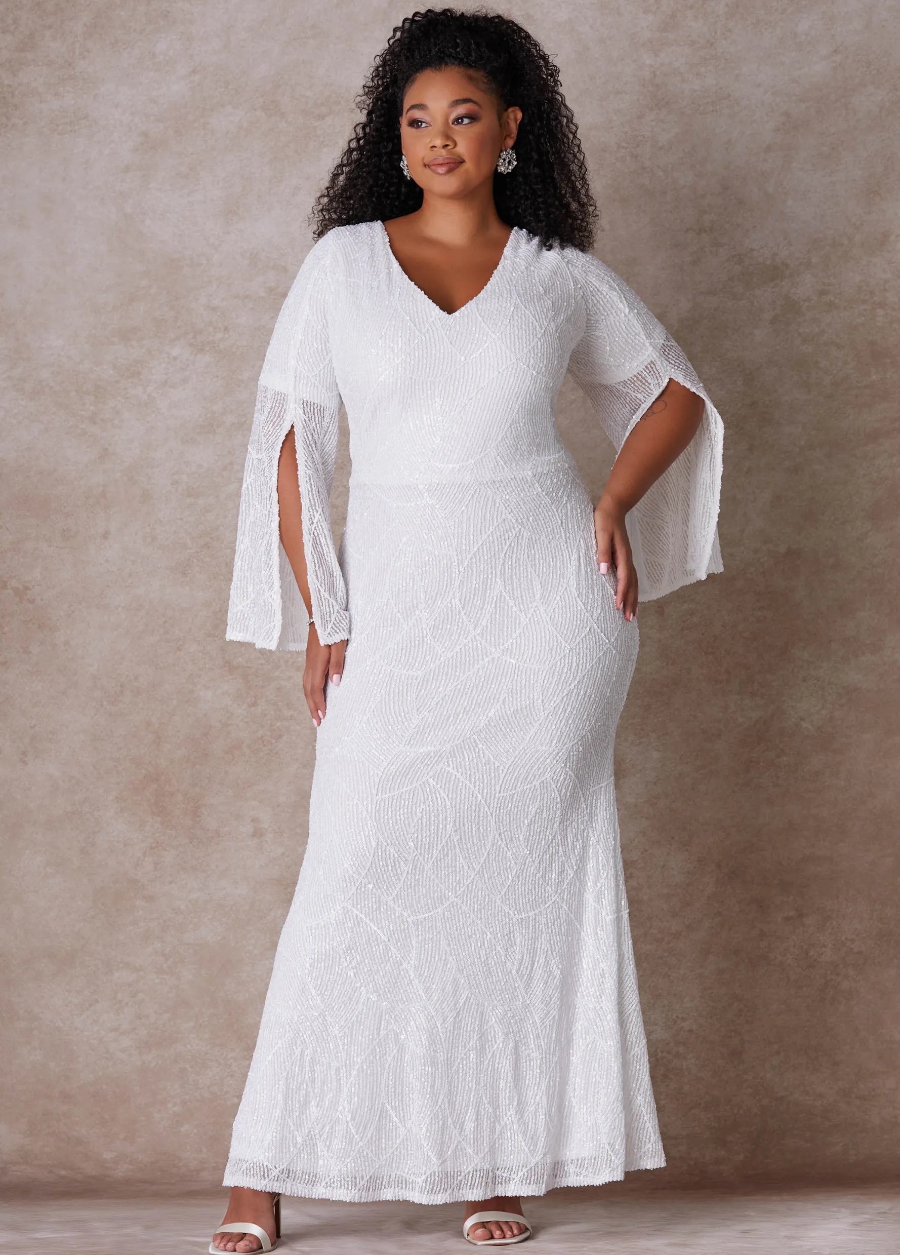 Fashion Ashley Stewart The Cora Wedding Gown