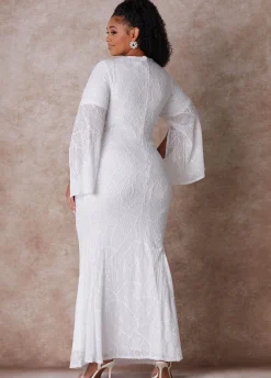 Fashion Ashley Stewart The Cora Wedding Gown