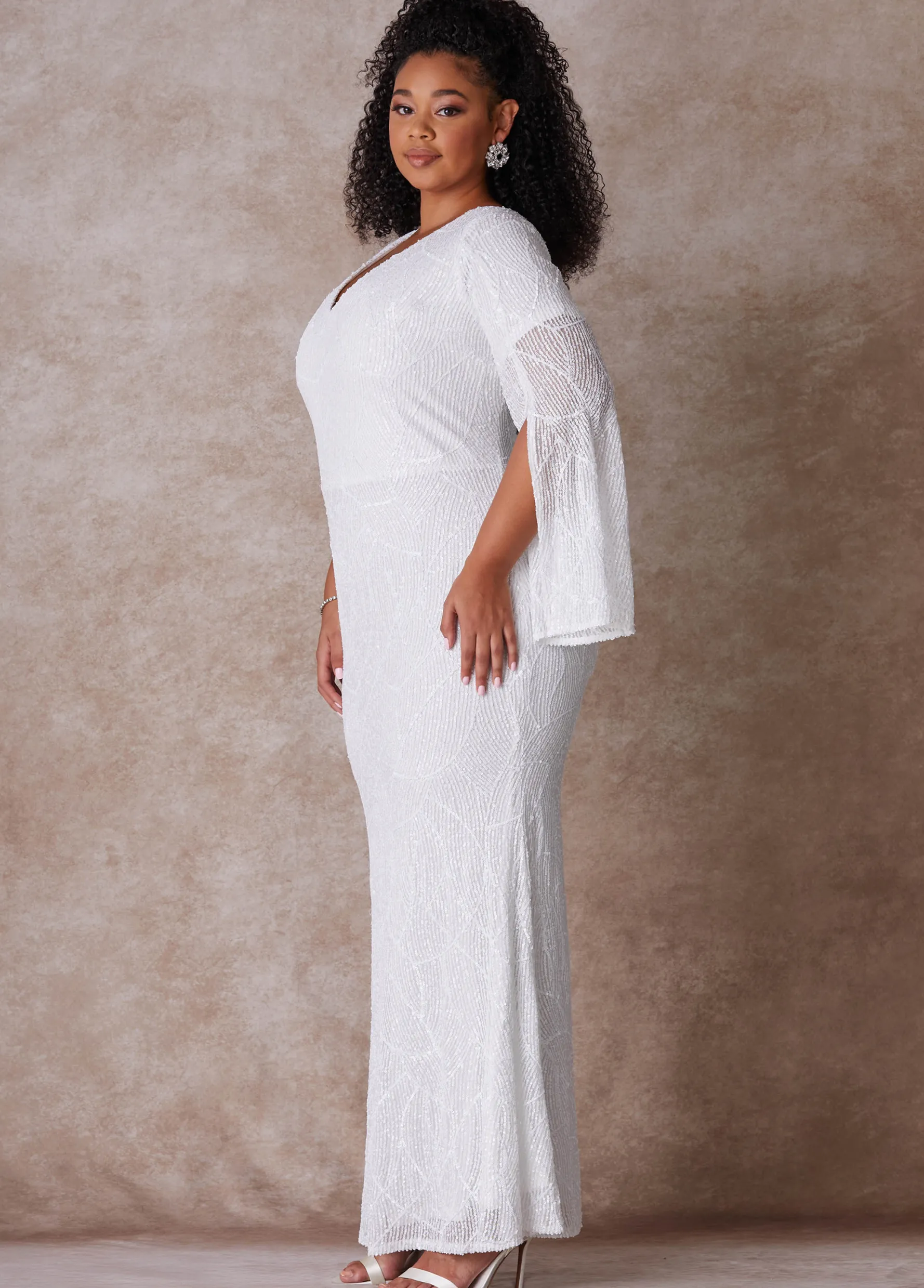 Fashion Ashley Stewart The Cora Wedding Gown