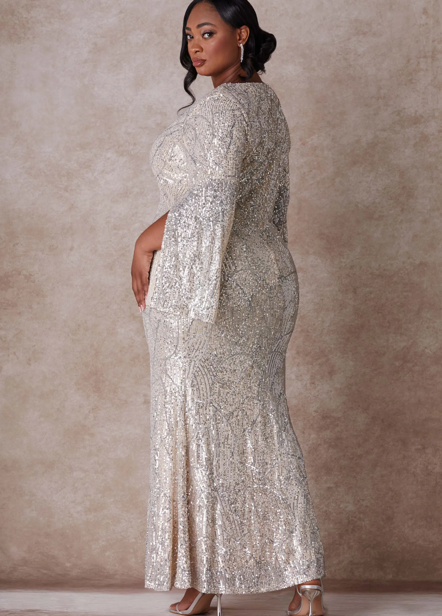 Fashion Ashley Stewart The Cora Wedding Gown