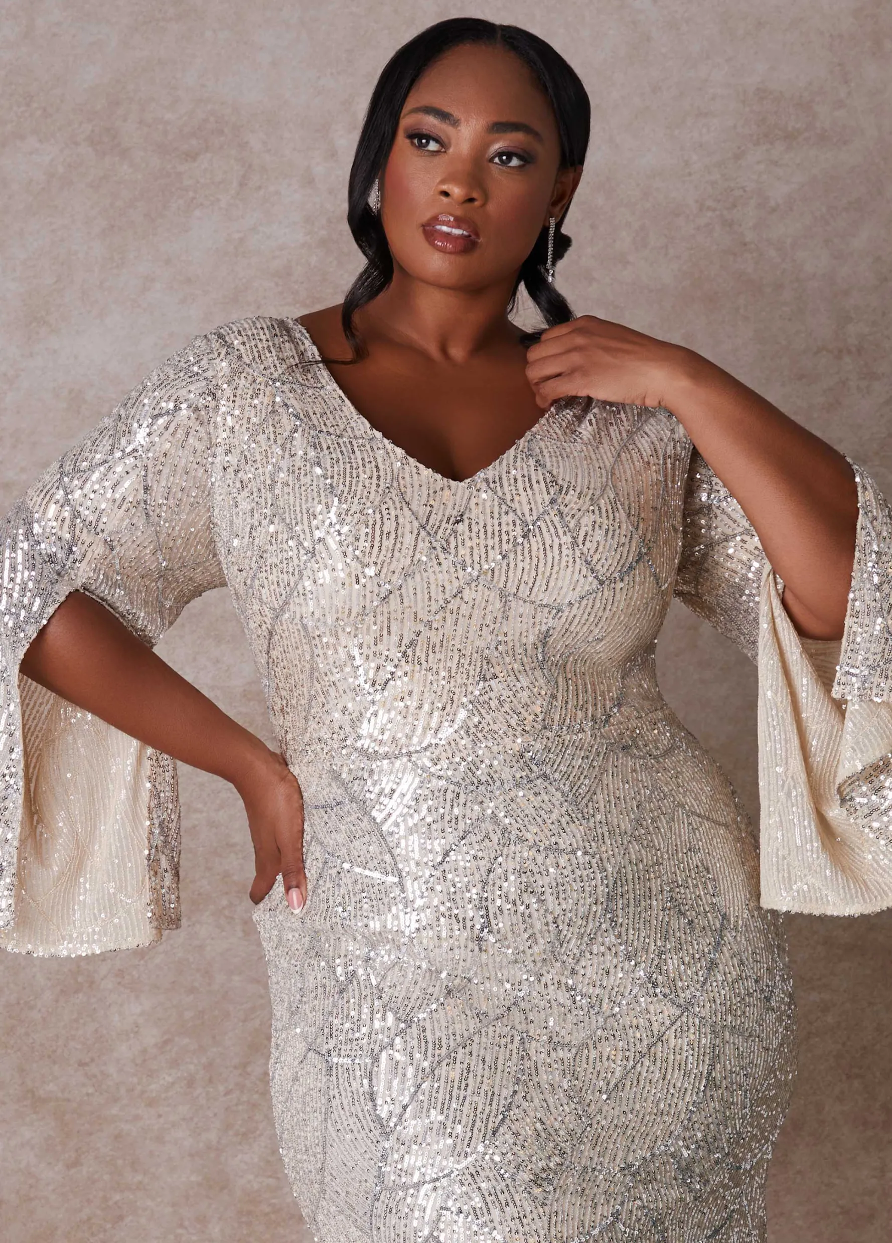 Fashion Ashley Stewart The Cora Wedding Gown